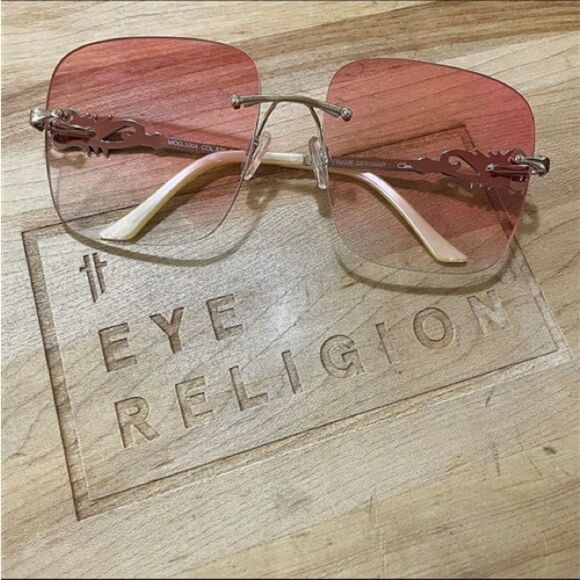 Cazal Women's Sunglasses - Pink 1004 - Picture 1 of 2